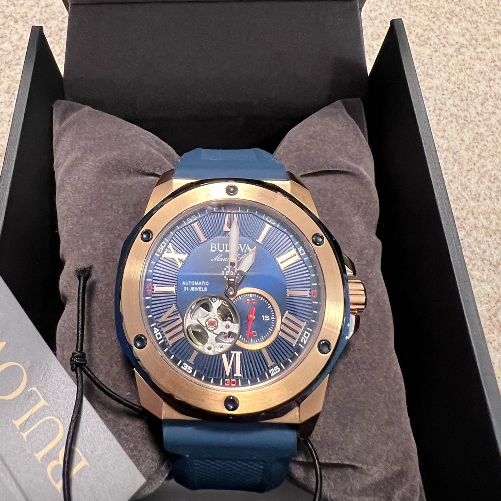 Bulova Marine Star Automatic Watch